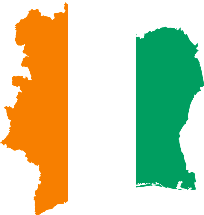 Drapeau de Côte d'Ivoire
